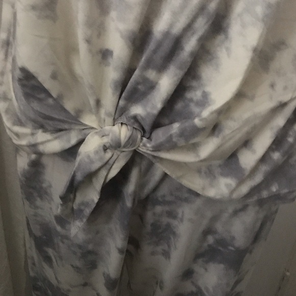 Women's Tie-Dye Pajama Set NWT - Picture 4 of 16
